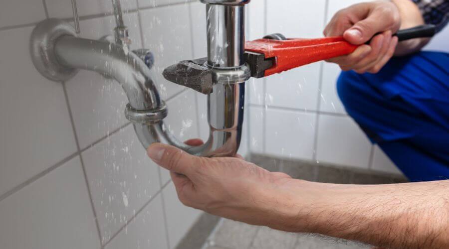 Water Line Leak Detection in New Bavaria, OH